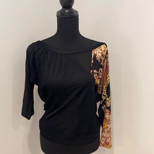 Versace blouse